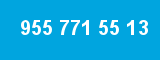 955 771 55 13